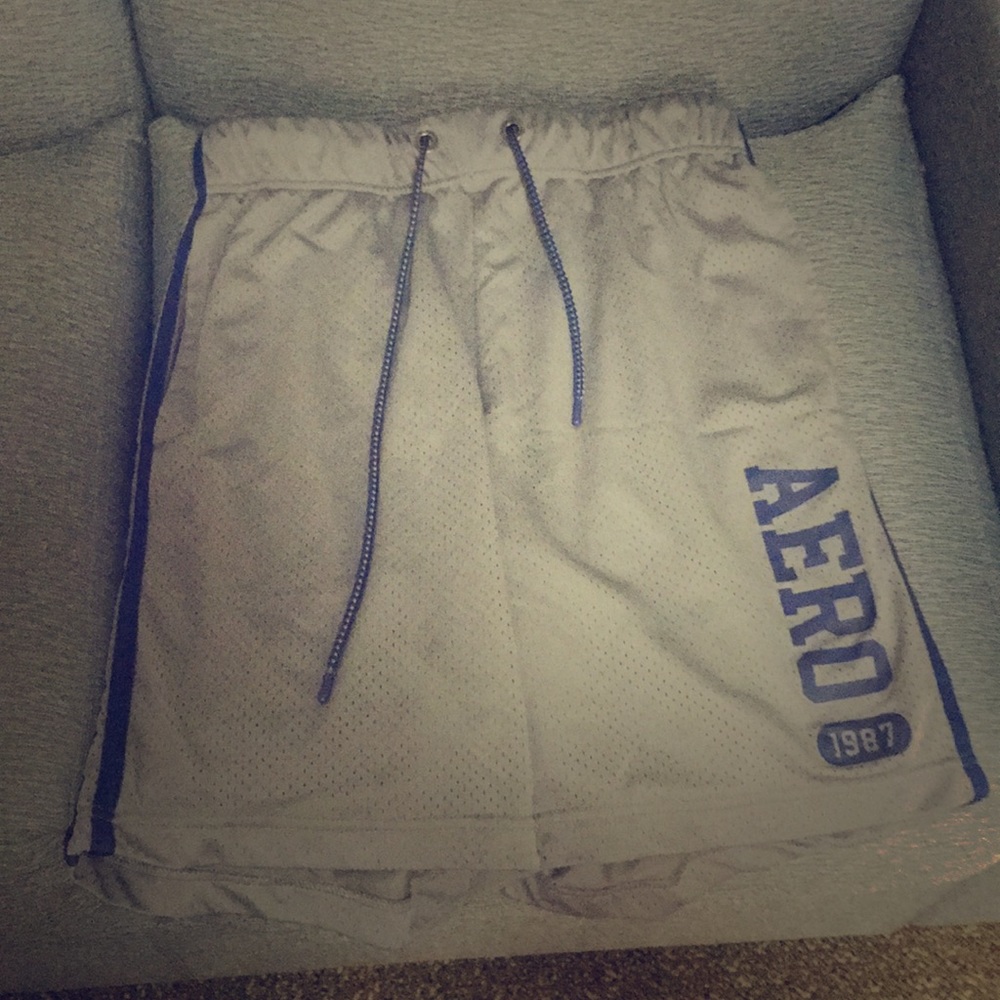 Grey Basketball Shorts